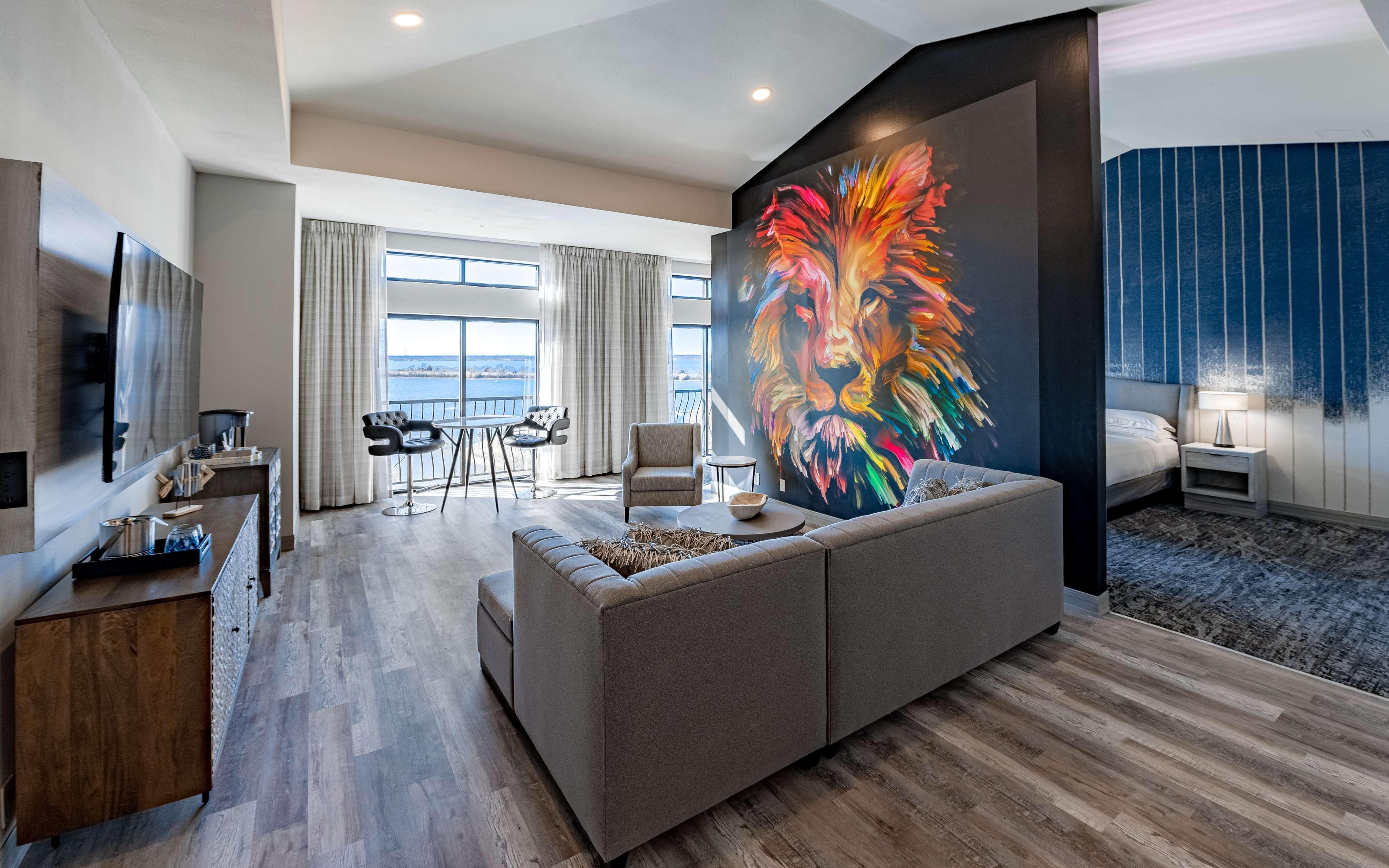 Hilton Dallas/Rockwall Lakefront Hotel Εξωτερικό φωτογραφία